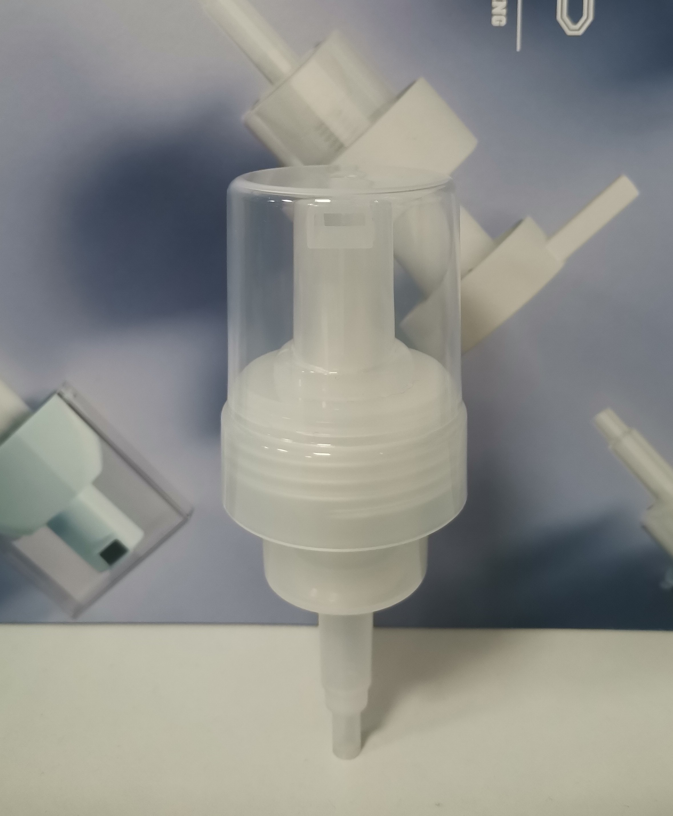 Customized Pump Tube And 0.8cc 1.2cc 1.5cc Output Foam Dispensing Bottle Pump