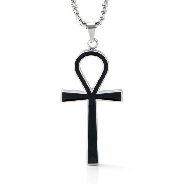 Advanced, minimalist, fashionable, and niche men's original cross pendant