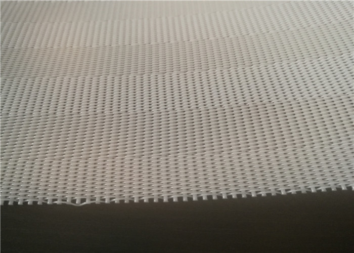 Sludge Dewatering Polyester Filter Belt White Blue Black For Paper Making Press