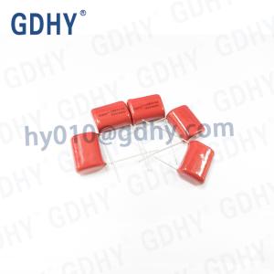 Wholesale CBB22 0.82UF 400V P15 Polypropylene Film Capacitor 5% Audio Industry Lighting from china suppliers