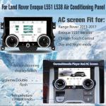 Air Condition Panel For Land Rover Evoque L551 L538 2012-2018 Wide Angle Car