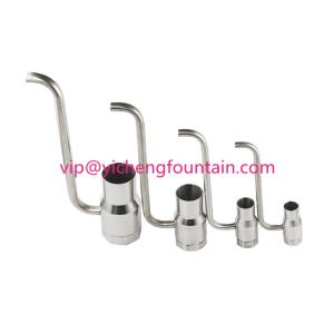 Wholesale SS Foam Fountain Nozzle Heads Bubble Forming Fountain Nozzles 1/2 Inches - 3 Inches from china suppliers