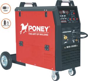 Wholesale Arc Force Industrial MIG Welder 350 Amp Color Customized RoHS approved from china suppliers