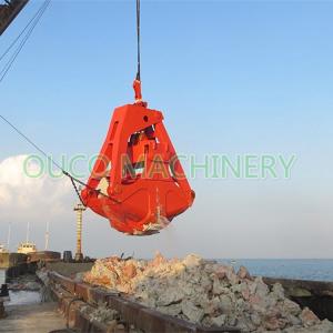 Wholesale Dredging Hydraulic Clamshell Grab from china suppliers