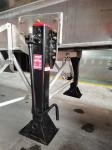 3 Axle Carbon Steel Oil Tanker/Fuel Tank Semi Trailer with 50t-70t Load Capacity