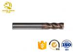 CNC 55 Degree Carbide Tipped Corner Rounding End Mill Straight Shank