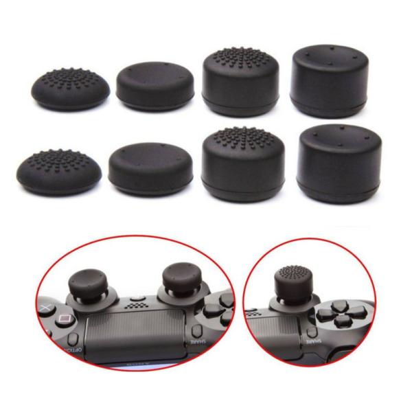 Popular Silicone Thumb Stick Analog Joystick Grips Cover For PS5/PS4/PS3 Xbox 360/One/X S Controller Thumbsticks Game Accessories