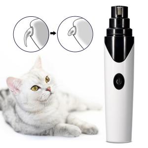 Wholesale Rechargeable Pet Nail Tools / Electric Nail Grinder With Super Mute Motor from china suppliers