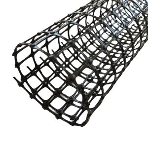 Wholesale PP 3030KN Biaxial Geogrid for Road Construction Slope Protection 12.7*12.7mm Mesh Size from china suppliers
