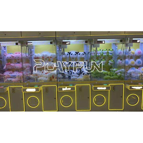 Playfun PURE LOVE TIDE HOUSE Claw Crane Prize Machine Coin Operated Vending Gift Win Plush Stuffed Toy 2023 New Design