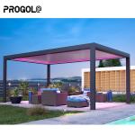 Sturdy Waterproof Sleek Aluminum Pergola For Patio
