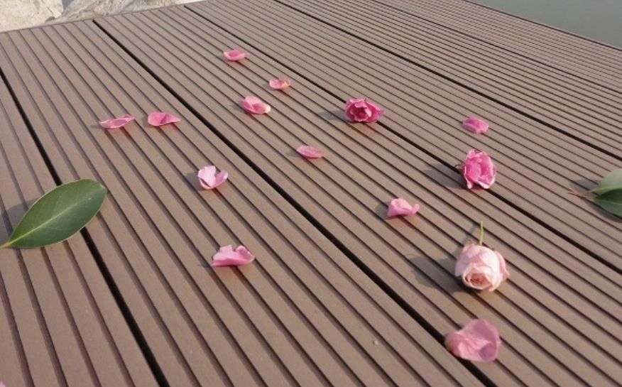 Recyclable WPC Decking Engineering Flooring for Outdoor Fencing/Boardwalk/Gate/Playground