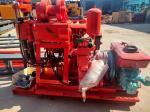 200 Meters Depth Small Portable Borehole Drilling Rig for Water Well Exploration