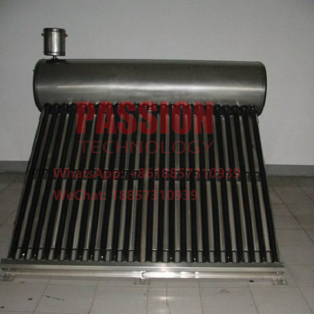 300L Compact Non Pressure Solar Water Heater Vacuum Tube Solar Collector