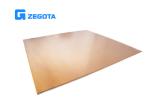 Electronic Industry Copper Clad Aluminum Sheet High Electric Conductivity