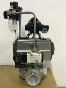 Wholesale Ball Valve With Pneumatic Actuator at pneumatic actuator price from china suppliers