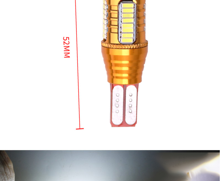 12v 4014 32smd Cree T10 Interior Light Canbus Automotive LED Light Bulbs White Reverse Brake Lights