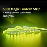 Flexible Neon Running Water Light Marquee 5050RGB smd Led Strip