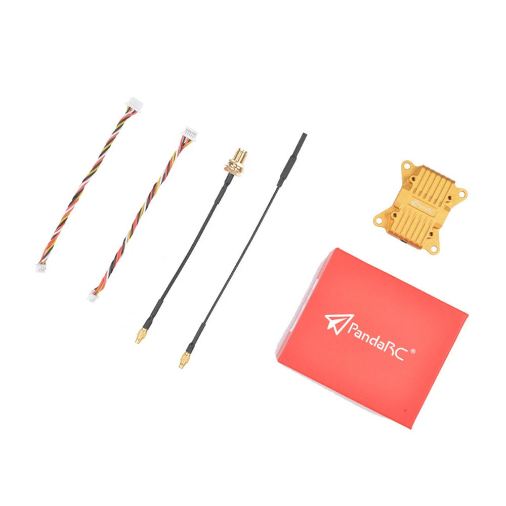 Pandarc Vt5804bat 40CH Pandarc 2.5W 1.3W 25mW 400mW 800mW 1500mW 2500mW 7 Inch FPV Transmitter Long Range VTX Drone Rc Kits