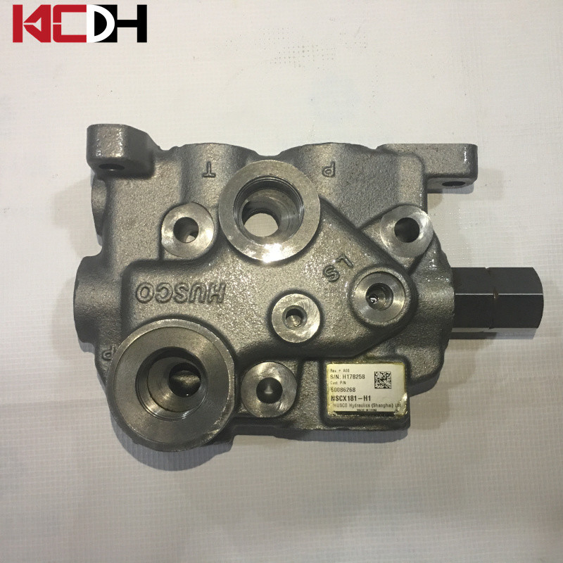 Multi Channel Valve XCMG 60 Sany SY75 Excavator Starter Motor