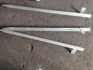 Wholesale PVC - Coated Y Post Fence Easy Installation For Farm Plant Supporting from china suppliers