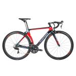 Yellow Lightweight Road Bike Holographic Colors Frame For Professional Adults