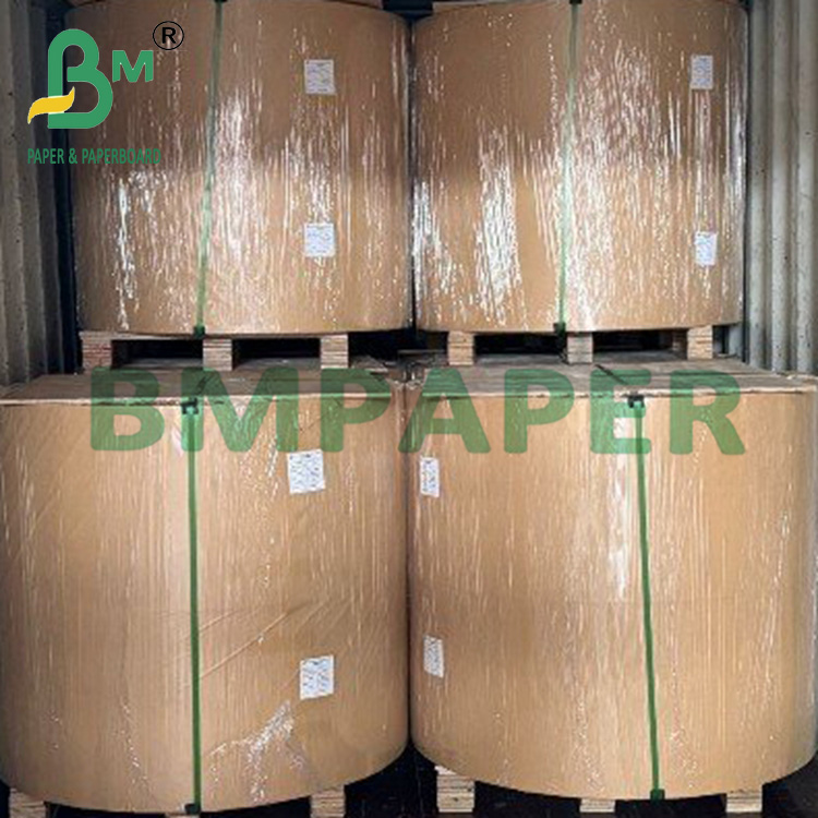 40g 50g One Side Coated MG White Kraft Paper For Food Packaging Bags