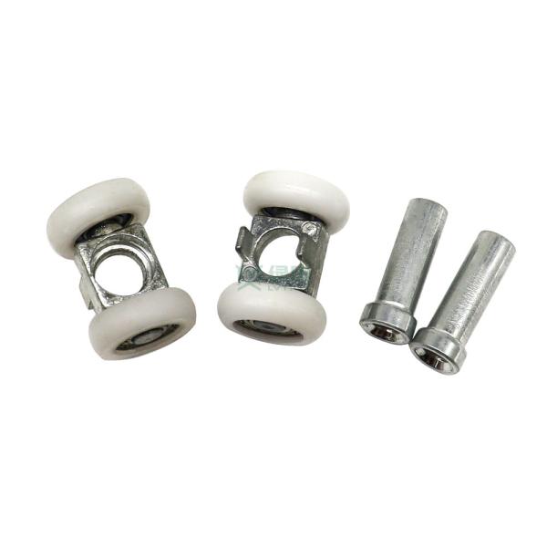 Plastic door and window pulleys are produced in-house by the original factory