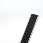Colorful PVC Channel for Flexible Pipe Covers