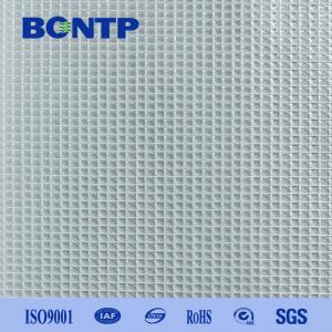 Wholesale PVC Transparent Mesh Fabric Flame Retardant Tarpaulin Roll, 0.9-3.2m Width from china suppliers