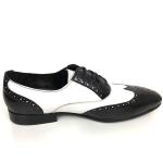 Business Men'S Wedding Dress Shoes / Mens Woven Leather Lace Up Shoes