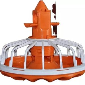 Wholesale Dia 45mm Poultry Farming Machine Feed Pipe Galvanized Steel For Broilers Products from china suppliers