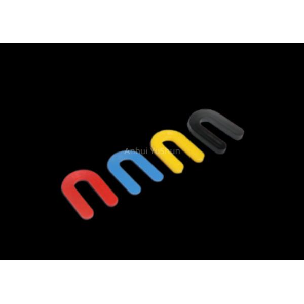 Stackable PP Plastic Horseshoe Shim For Ceramic Wall Floor And Window