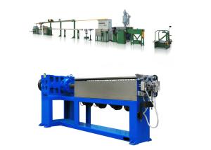Wholesale High Speed Pvc Cable Extruder Line Wire Extrusion Production from china suppliers