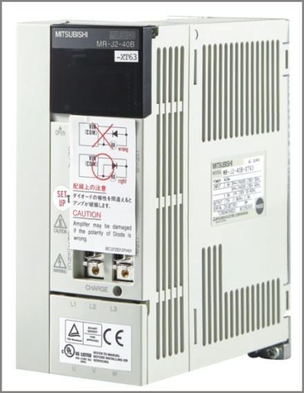 Panasonic KME CM202-D X AXIS AC Servo Motor Driver MR-J2-40B-XT63 KXFP5Z6AA00