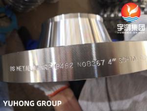 Wholesale ASTM A462 ALLOY 8367 Hot Dip Galvanizing Flange WNRF from china suppliers