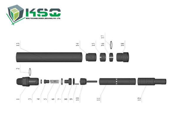 Quarry benching operations downhole drilling tools proprietary heat treatment