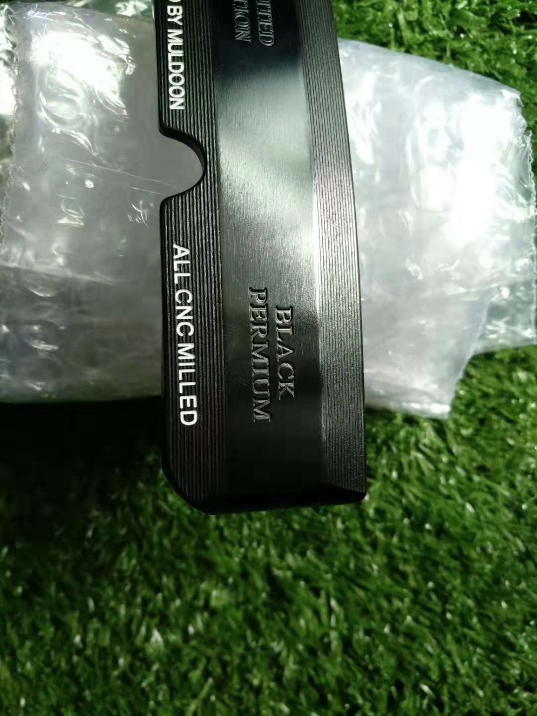 golf putter, carbon steel golf putter , forged golf head , golf head by CNC , cnc golf head