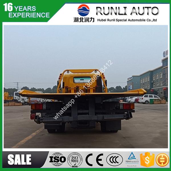 China ISUZU 4*2 Multi-Function Flatbed Recovery Vehicle ,Towing, Salvage, Logistics , 1 Truck for 3 Needs