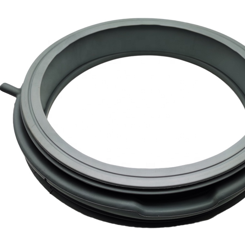301G411000012 Whirlpool Washing Machine Rubber Parts Door Seal Gasket Grey Easy to Install
