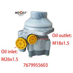 Wholesale New Power Steering Pump 7679955603 For Sino HOWO Truck from china suppliers