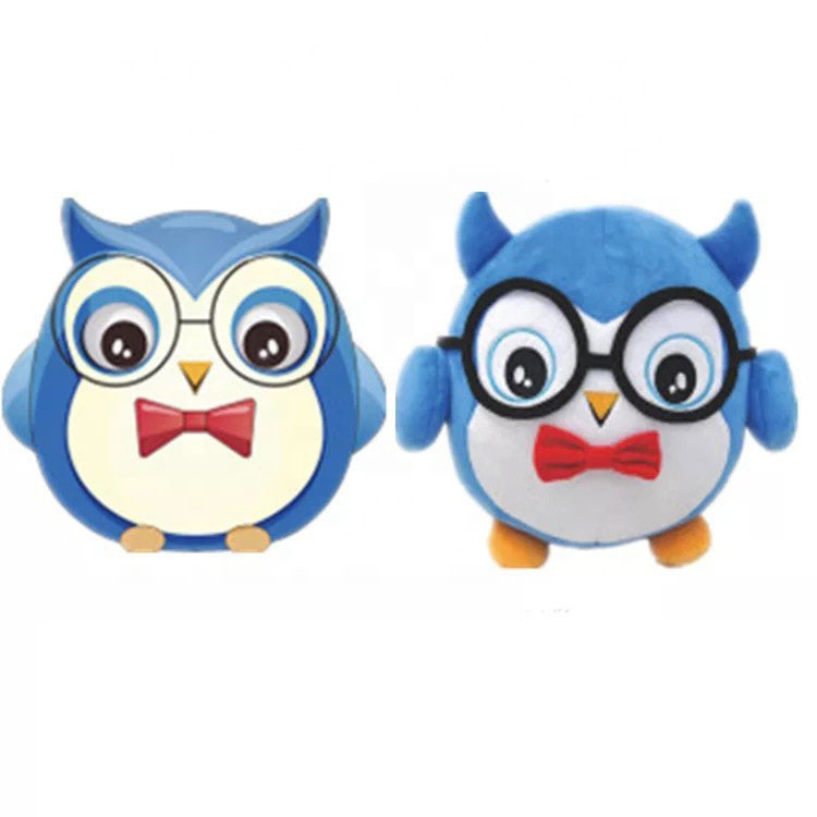 ODM / OEM 100% Polyester Plush PP Cotton Stuffed Animal Toys