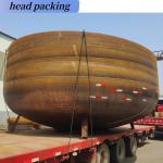 Competitive Cold Pressing Steel Spherical Bottoms Hemispherical Head with OBM