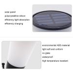 Wall lamp solar led light waterproof outdoor courtyard corridor garden lamp dark