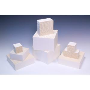 Buy cheap Ceramic Honeycomb Ceramic Substrate For Exhaust Gas Purifier from wholesalers