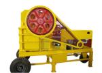 Small Portable Rock Crusher Primary Mobile Jaw Crusher Diesel Engine Type