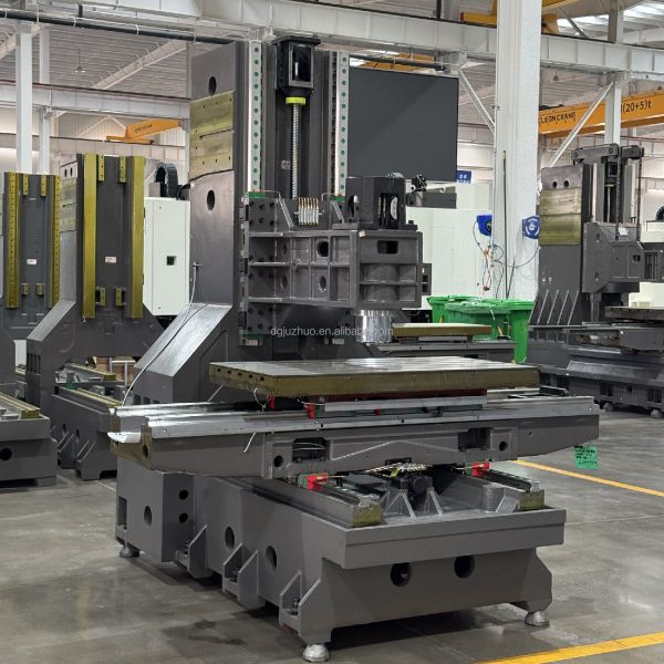 5 Axis Precision VMC855 CNC Vertical Machining Center Metal Tool Processing Roller Guide Milling System