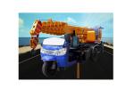 Small Tricycle Mobile Truck Mounted Hydraulic Crane 3- 5 Ton For Construction