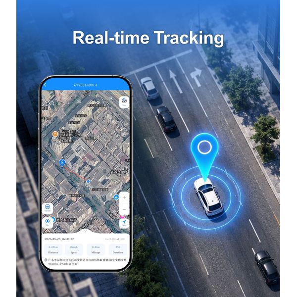 VM65 4G Wide-Voltage GPS Vehicle Tracker