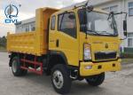NEW SINO TRUCK 4x4 All Wheel Drive Dump Truck 12-14 Tons Tipper Truck